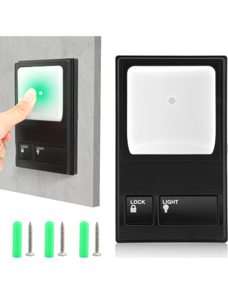 Panel de Control Abridor de Puerta de Garaje LOQJSS 12.45x7.87cm