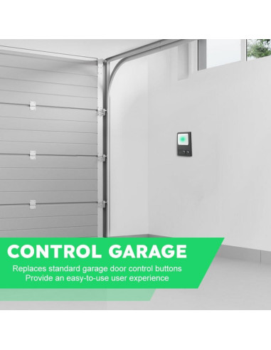 Panel de Control Abridor de Puerta de Garaje LOQJSS 12.45x7.87cm