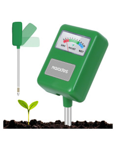 Medidor de Humedad del Suelo Naiades P410 Verde 17.8x3.8cm
