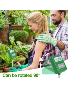 Medidor de Humedad del Suelo Naiades P410 Verde 17.8x3.8cm 2