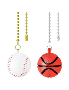 Cadenas de Tirar Decorativas SHIFANQI Baloncesto y Béisbol 30.48 cm