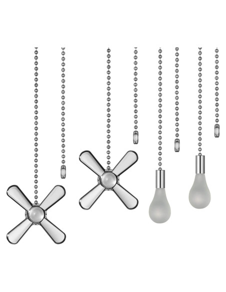 Cadena de Tirar para Ventilador de Techo EIFHYT - 2 Piezas 30 cm