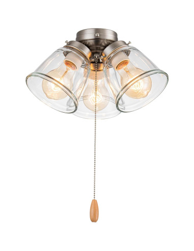 Kit de Luz para Ventilador de Techo Aspen Creative 22011-1