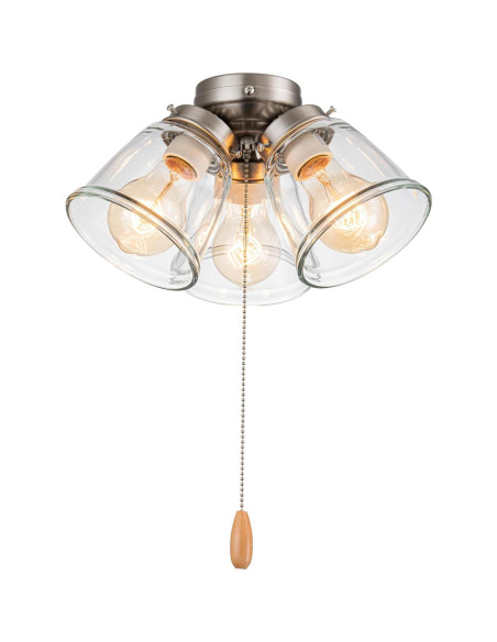 Kit de Luz para Ventilador de Techo Aspen Creative 22011-1