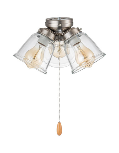 Kit de Luz para Ventilador de Techo Aspen Creative 22011-1