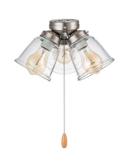 Kit de Luz para Ventilador de Techo Aspen Creative 22011-1