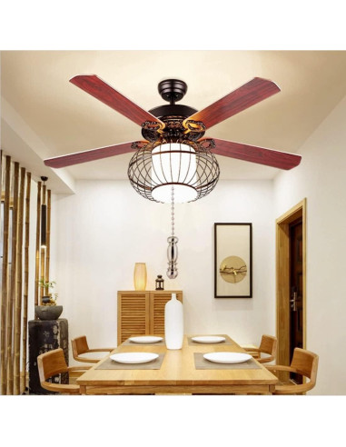 Cadenas de Tirar para Ventiladores de Techo GDQLCNXB 30.48 cm 2 Pcs