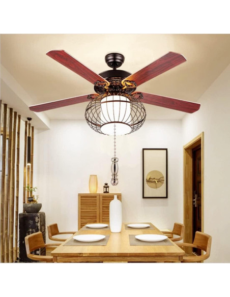 Cadenas de Tirar para Ventiladores de Techo GDQLCNXB 30.48 cm 2 Pcs