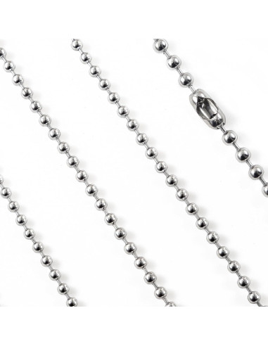 Cadena de Tirar para Ventilador de Techo GZXUNFA 304.8 cm Plata