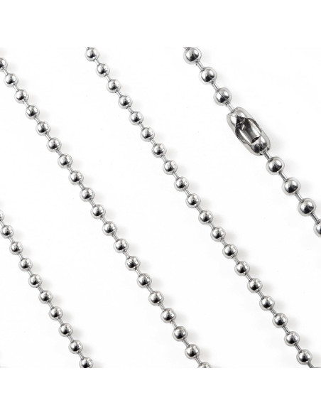 Cadena de Tirar para Ventilador de Techo GZXUNFA 304.8 cm Plata