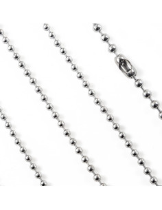 Cadena de Tirar para Ventilador de Techo 304.8 cm Acero Inoxidable 2