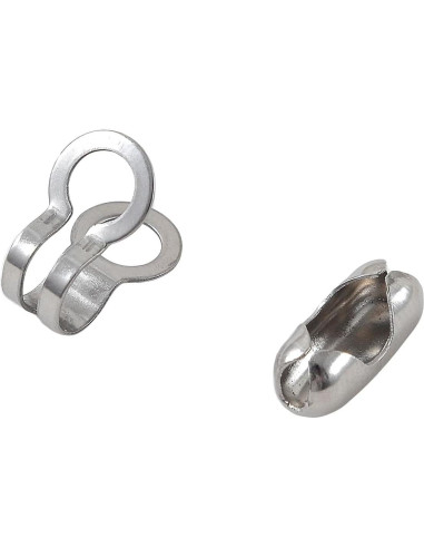 Cadena de Tirar para Ventilador de Techo 304.8 cm Acero Inoxidable