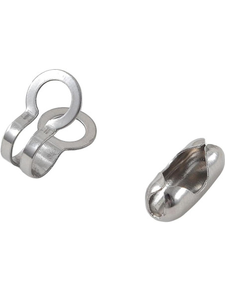 Cadena de Tirar para Ventilador de Techo 304.8 cm Acero Inoxidable