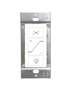 Interruptor de Ventilador de Techo Nexete 2 en 1 con Atenuador