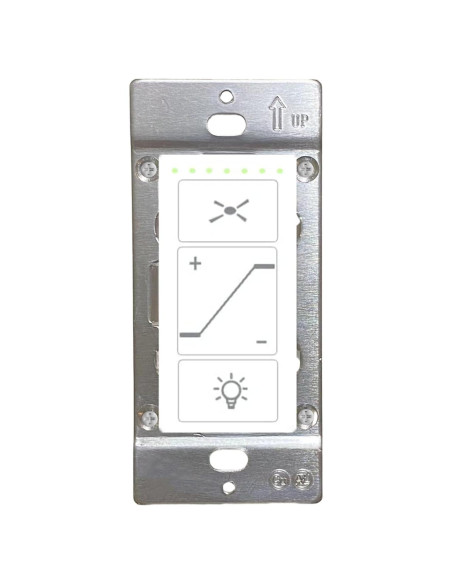 Interruptor de Ventilador de Techo Nexete 2 en 1 con Atenuador