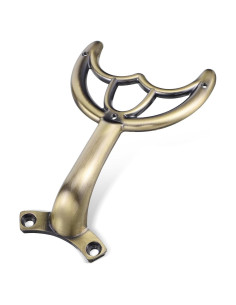 Brazo de Cuchilla de Ventilador de Techo DOITOOL 52" Café