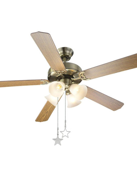 Adornos de Estrella Plateados Swiky - Cadenas de Tirar 2x35cm