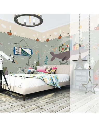 Adornos de Estrella Plateados Swiky - Cadenas de Tirar 2x35cm