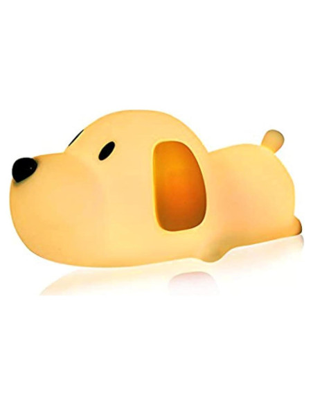 Luz Nocturna Táctil Perrito LED S NMT 16cm 2700K-6500K