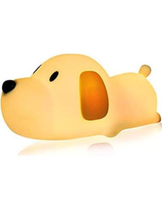 Luz Nocturna Táctil Perrito LED S NMT 16cm 2700K-6500K 2