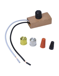 Regulador Manual SC-239A 200W para Lámparas Incandescentes/LED