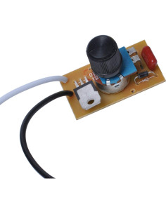 Regulador Manual SC-239A 200W para Lámparas Incandescentes/LED 2