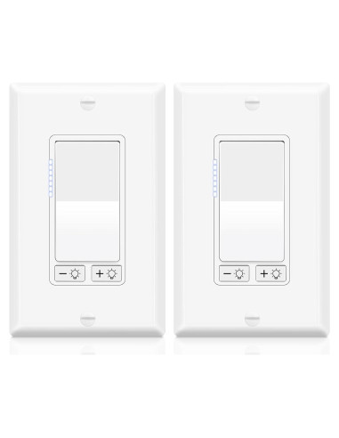 Interruptor Regulador de Luz Greencycle 2 Pack 300W LED/CFL