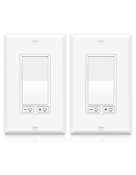 Interruptor Regulador de Luz Greencycle 2 Pack 300W LED/CFL