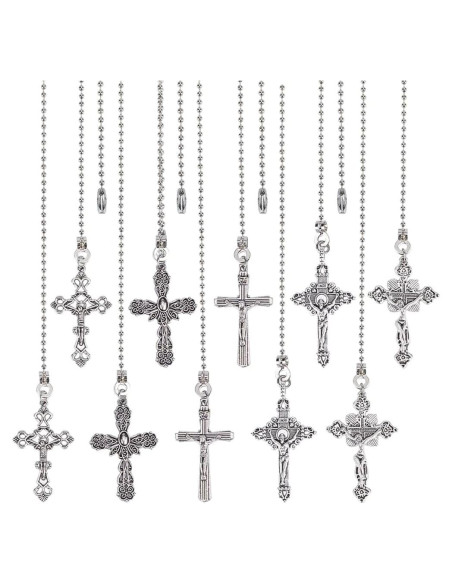 Cadena de Tirar para Ventilador de Techo CRASPIRE 32 cm 10Pcs