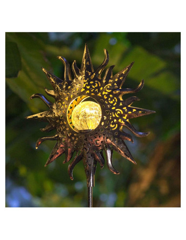 Luces de Jardín Solares Homeimpro LED Decorativas 96.5 cm