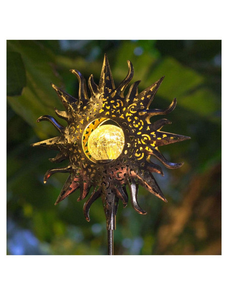 Luces de Jardín Solares Homeimpro LED Decorativas 96.5 cm