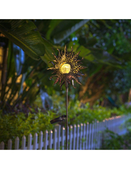 Luces de Jardín Solares Homeimpro LED Decorativas 96.5 cm