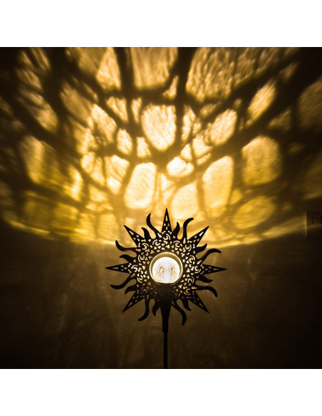 Luces de Jardín Solares Homeimpro LED Decorativas 96.5 cm