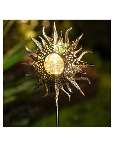 Luces Solares TAKEME para Jardín Exterior Decorativas 98.4cm