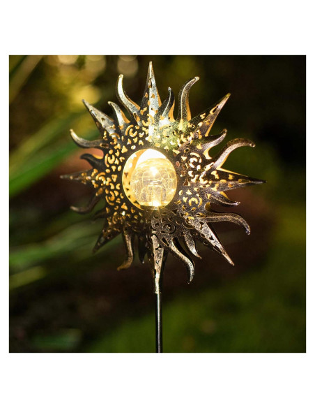 Luces Solares TAKEME para Jardín Exterior Decorativas 98.4cm