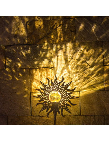 Luces Solares TAKEME para Jardín Exterior Decorativas 98.4cm