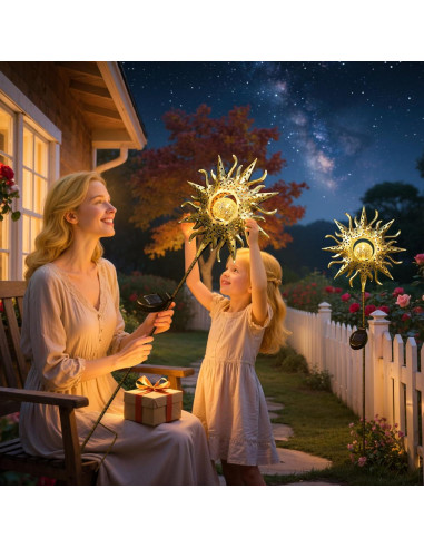 Luces Solares TAKEME para Jardín Exterior Decorativas 98.4cm