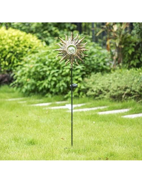 Luces Solares TAKEME para Jardín Exterior Decorativas 98.4cm