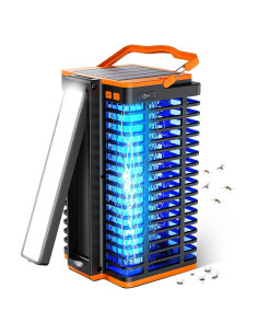 Trampa Eléctrica para Mosquitos Kiies Solar 4000mAh 4200V