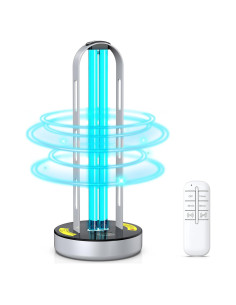 Lámpara UV Desinfectante ZETAWALE 100W con Control Remoto