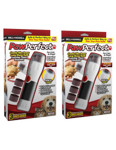 Lima Rotativa para Uñas de Mascotas Bell+Howell PAWPERFECT 7000-14000 RPM