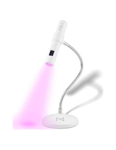 Lámpara de Curado Rápido M GlamCure GO - Luz LED/UV 10.16cm