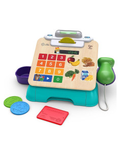 Registradora de Dinero Baby Einstein + Hape, Madera, 9-48 meses