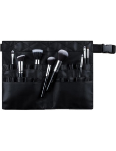 Cinturón de Brochas de Maquillaje Goldwheat Profesional 26 Bolsillos 2