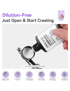 Esmalte de Uñas en Gel SAVILAND 20ml Blanco Sin Acetona 2