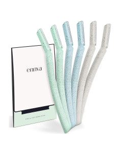 Cuchillas de Cejas ENNVA 6 Piezas para Mujeres - Dermaplane