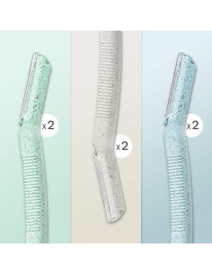 Cuchillas de Cejas ENNVA 6 Piezas para Mujeres - Dermaplane 2