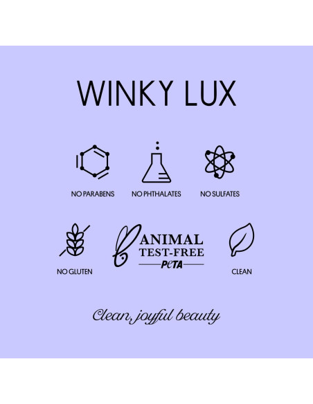 Lápiz de Cejas Winky Lux Uni Brow Doble Lado Impermeable