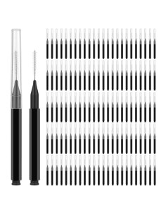 Juego de 120 Cepillos para Cejas y Pestañas MAPVOLUT