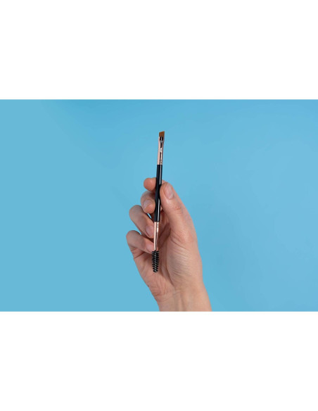 Pincel de Cejas Angulado Existing Beauty con Spoolie - 1 Cuenta